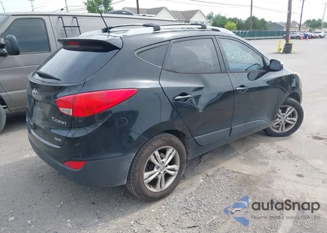 2012 Hyundai Tucson Gls из США, поврежденный, VIN KM8JUCAC9CU394125